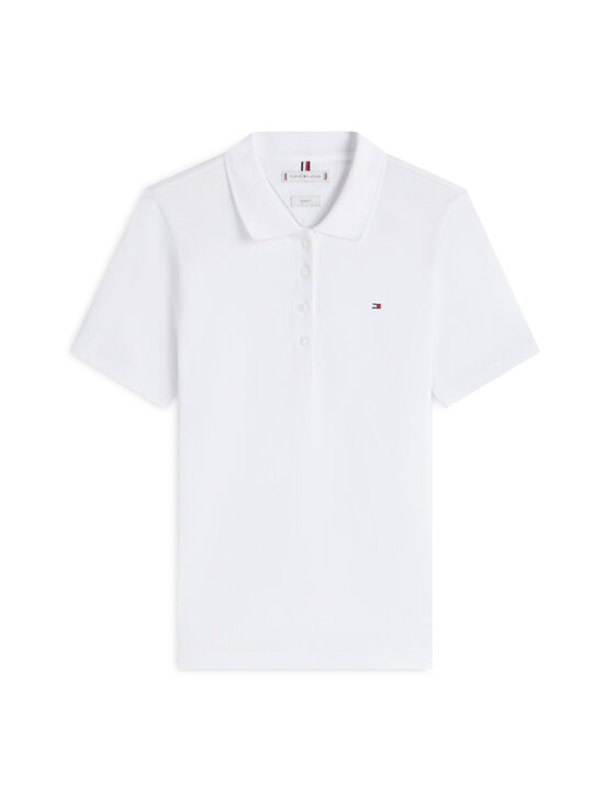 Tommy Hilfiger - Slim-pikeepaita - YCF TH OPTIC WHITE | Stockmann - photo 1