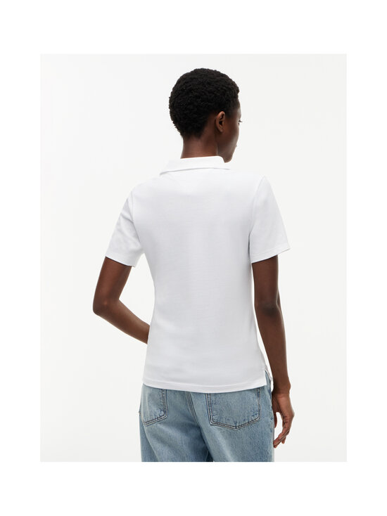 Tommy Hilfiger - Slim-pikeepaita - YCF TH OPTIC WHITE | Stockmann - photo 3