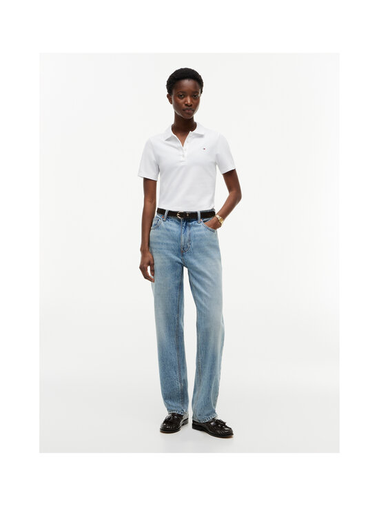 Tommy Hilfiger - Slim-pikeepaita - YCF TH OPTIC WHITE | Stockmann - photo 4