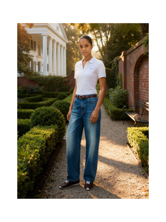 Tommy Hilfiger - Slim-pikeepaita - YCF TH OPTIC WHITE | Stockmann - photo 6