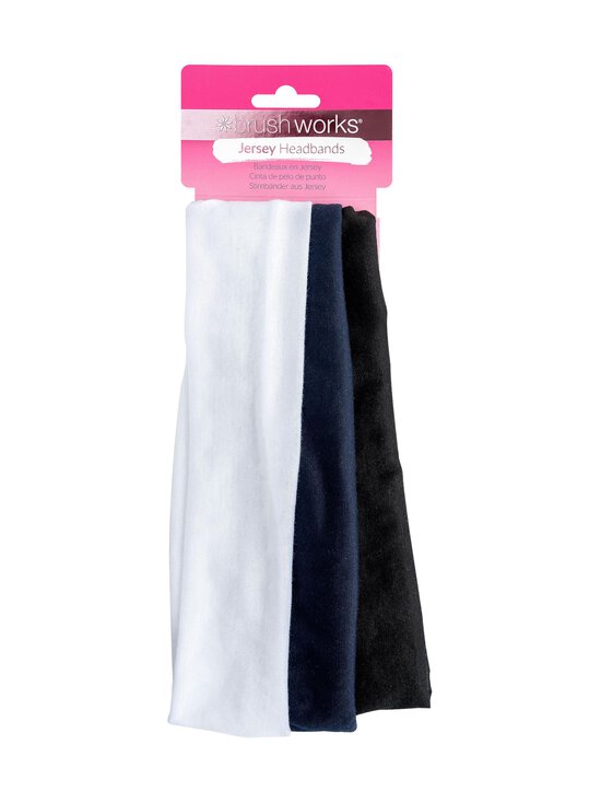 Brushworks - Jersey Headbands -hiuspanta, 3 kpl - NOCOL - photo 1 Brushworks - Jersey Headbands -hiuspanta, 3 kpl - NOCOL | Stockmann - photo 1
