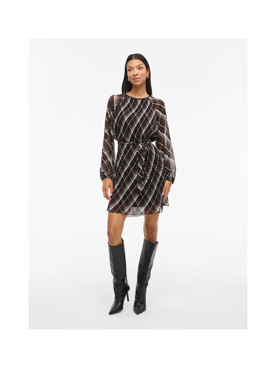 Vila - ViDaliana O-Neck kleita - BLACK BEAUTY AOP:KIKA | Stockmann - photo 5