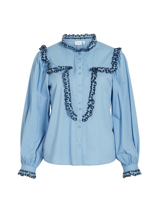 Vila - Pluus ViJanne - BLISSFUL BLUE - photo 1 Vila - Pluus ViJanne - BLISSFUL BLUE | Stockmann - photo 1