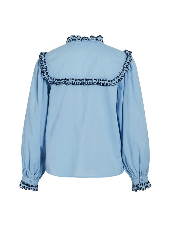 Vila - Pluus ViJanne - BLISSFUL BLUE - photo 2 Vila - Pluus ViJanne - BLISSFUL BLUE | Stockmann - photo 2