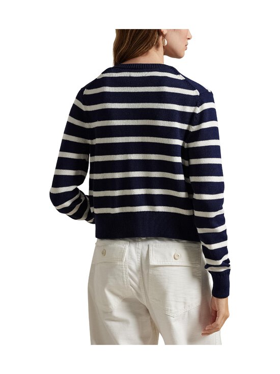 Polo Ralph Lauren - Kardigan Stripe Jersey - NAVY/WHITE MULTI - photo 3 Polo Ralph Lauren - Kardigan Stripe Jersey - NAVY/WHITE MULTI | Stockmann - photo 3
