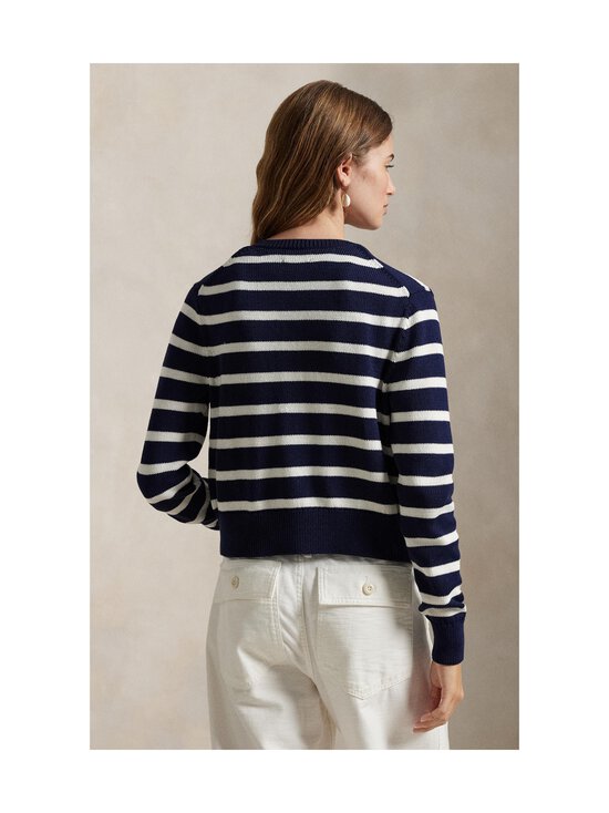 Polo Ralph Lauren - Kardigan Stripe Jersey - NAVY/WHITE MULTI - photo 7 Polo Ralph Lauren - Kardigan Stripe Jersey - NAVY/WHITE MULTI | Stockmann - photo 7