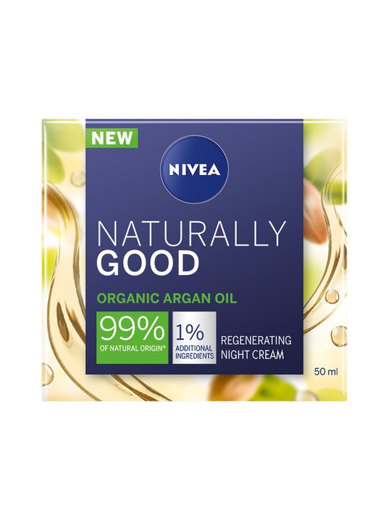 NIVEA - Naturally Good Regenerating Night Cream nakts krēms 50 ml - NOCOL - photo 2 NIVEA - Naturally Good Regenerating Night Cream nakts krēms 50 ml - NOCOL | Stockmann - photo 2