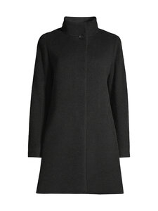 Cinzia Rocca Icons - Stand Collar -villakangastakki - 1 BLACK | Stockmann