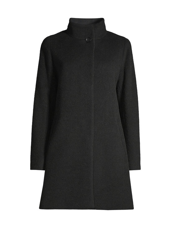 Cinzia Rocca Icons - Stand Collar -villakangastakki - 1 BLACK | Stockmann - photo 1
