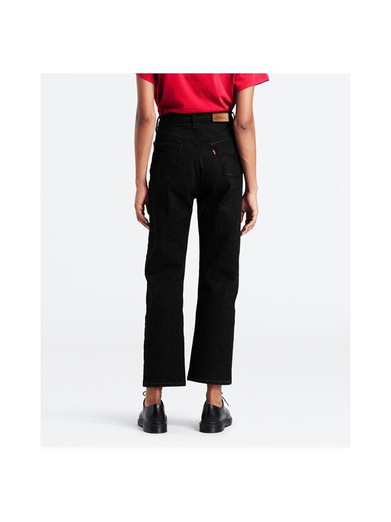 Levi's - RIBCAGE STRAIGHT ANKLE jeans - 801 BLACK - photo 2 Levi's - RIBCAGE STRAIGHT ANKLE jeans - 801 BLACK | Stockmann - photo 2