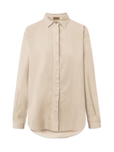Rue de Tokyo - Shelby poplīna krekls - BEIGE | Stockmann