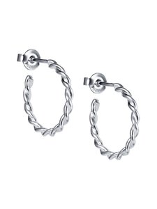 Efva Attling - Kõrvarõngad Little Wrapped Hoops - SILVER Efva Attling - Kõrvarõngad Little Wrapped Hoops - SILVER | Stockmann