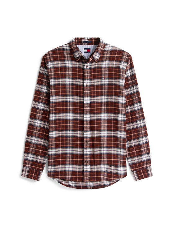 Regular Flannel Check -kauluspaita