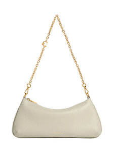 Coccinelle - Nahkkott C-me Chain Mini Grained Leather - Y62 EUCALIPTO | Stockmann