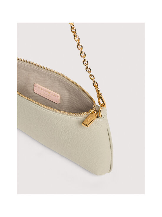 Coccinelle - Nahkkott C-me Chain Mini Grained Leather - Y62 EUCALIPTO | Stockmann - photo 3