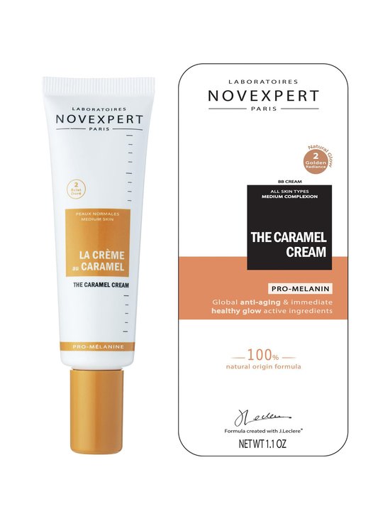 Pro Melanin Caramel Cream Medium -BB-voide 30 ml