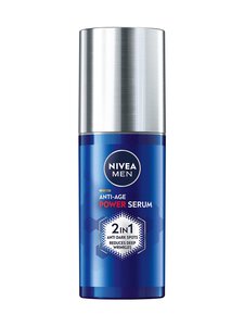 NIVEA MEN - Anti-Age 2in1 Power Serum -kasvoseerumi, 50ml NIVEA MEN - Anti-Age 2in1 Power Serum -kasvoseerumi, 50ml | Stockmann