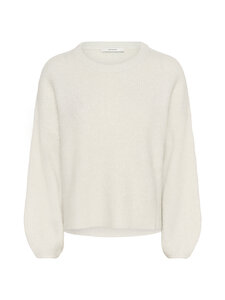 Gestuz - GZalpha shimmer adīts vilnas džemperis - 240 IVORY WITH LUREX | Stockmann