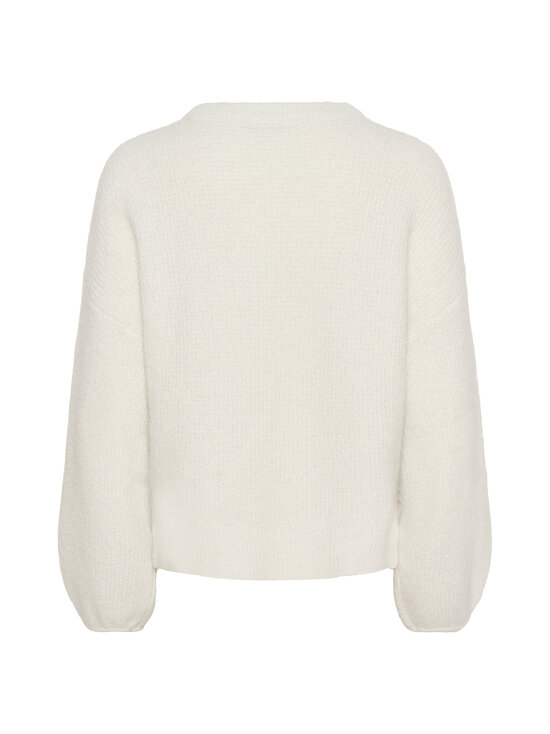 Gestuz - GZalpha shimmer adīts vilnas džemperis - 240 IVORY WITH LUREX | Stockmann - photo 2