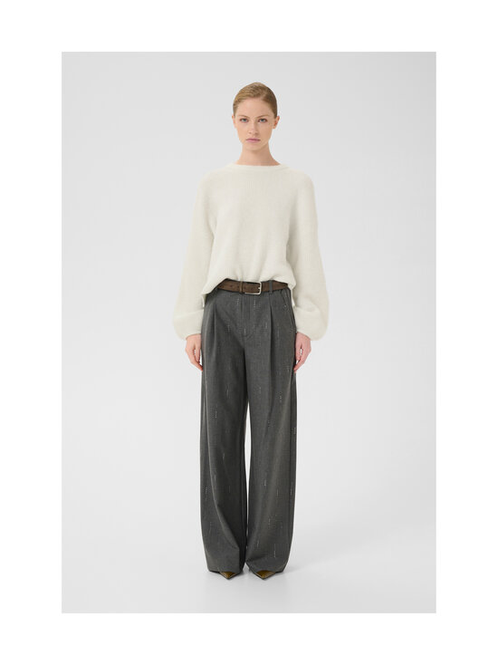 Gestuz - GZalpha shimmer adīts vilnas džemperis - 240 IVORY WITH LUREX | Stockmann - photo 4