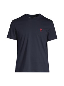 Ami - Classic Red t-paita - 430 BLEU NUIT | Stockmann