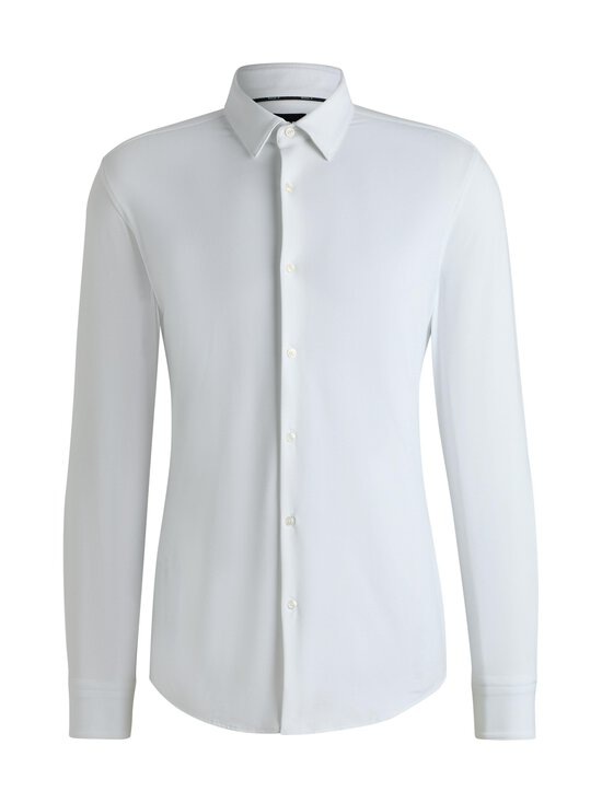 BOSS - Hank Kent -kauluspaita - 100 WHITE - photo 1 BOSS - Hank Kent -kauluspaita - 100 WHITE | Stockmann - photo 1
