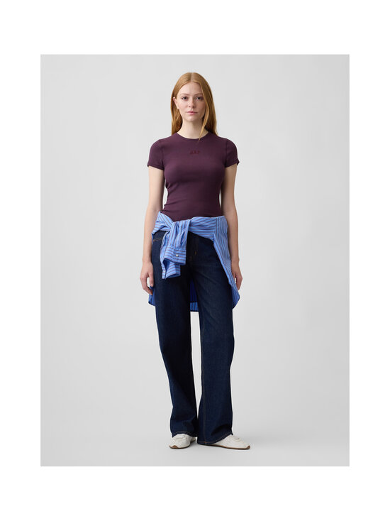 GAP - Logo T-krekls - BORDEAUX427 GLOBAL | Stockmann - photo 3