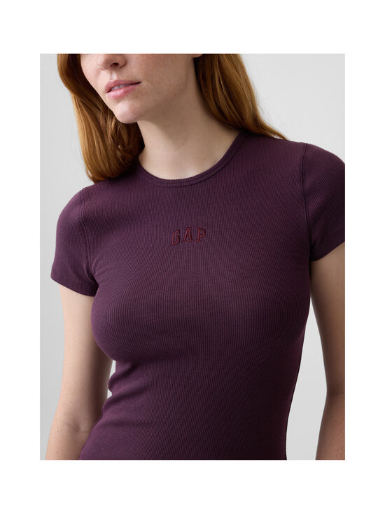 GAP - Logo T-krekls - BORDEAUX427 GLOBAL | Stockmann - photo 4