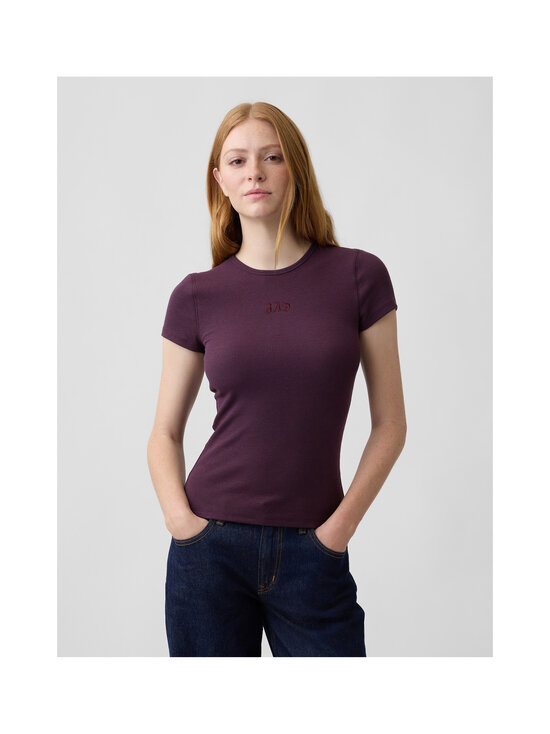GAP - Logo T-krekls - BORDEAUX427 GLOBAL | Stockmann - photo 5