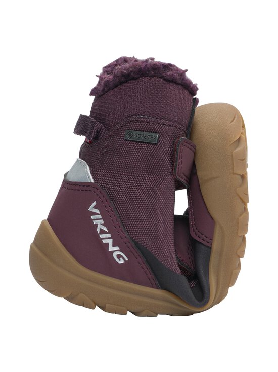 Viking - Spruce Barefoot Warm GTX -nilkkurit - 41 WINE | Stockmann - photo 8
