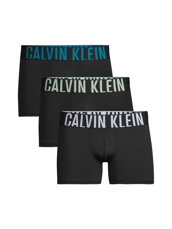 Calvin Klein Underwear - Bokseršorti 3-gab. - ZDJ BLACK BODIES W/ WHITE/TEAL BREEZE/F | Stockmann - photo 1