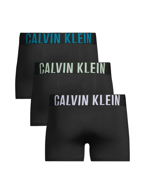 Calvin Klein Underwear - Bokseršorti 3-gab. - ZDJ BLACK BODIES W/ WHITE/TEAL BREEZE/F | Stockmann - photo 2