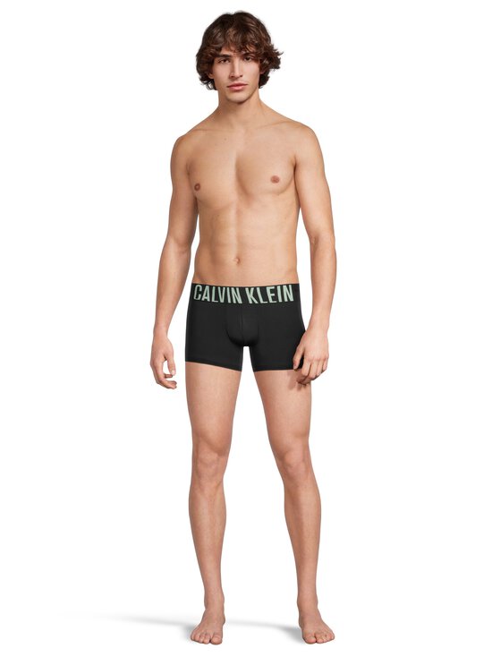 Calvin Klein Underwear - Bokseršorti 3-gab. - ZDJ BLACK BODIES W/ WHITE/TEAL BREEZE/F | Stockmann - photo 3