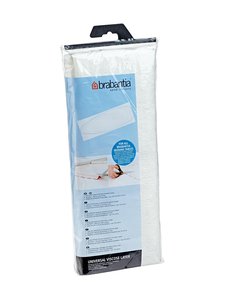 Brabantia - Silityslaudan pehmuste, 135 x 49 cm (E) - VALKOINEN | Stockmann