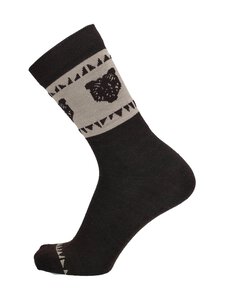 Sukkamestarit - Kalevala Kultakynsi -merinovillasukat - 153 DARK CHOCOLATE | Stockmann