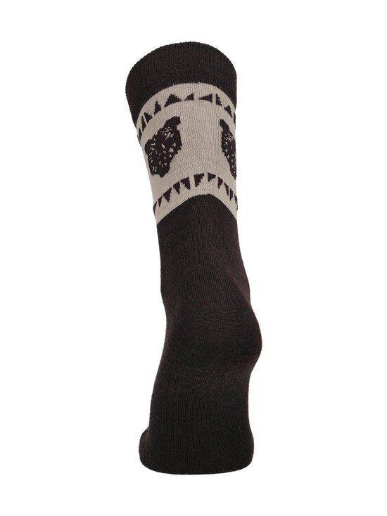 Sukkamestarit - Kalevala Kultakynsi -merinovillasukat - 153 DARK CHOCOLATE | Stockmann - photo 2