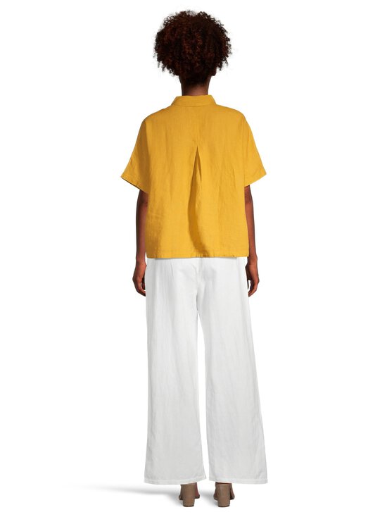 Marc O'Polo - Linane pluus - 234 GOLDEN YELLOW - photo 3 Marc O'Polo - Linane pluus - 234 GOLDEN YELLOW | Stockmann - photo 3