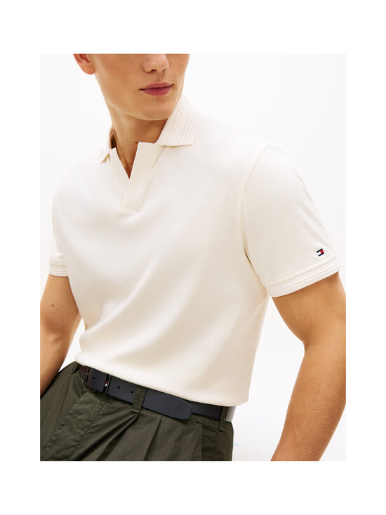 Tommy Hilfiger - Tommy Hilfiger Collar Interest Inter polo krekls - Z00 IVORY PETAL | Stockmann - photo 4
