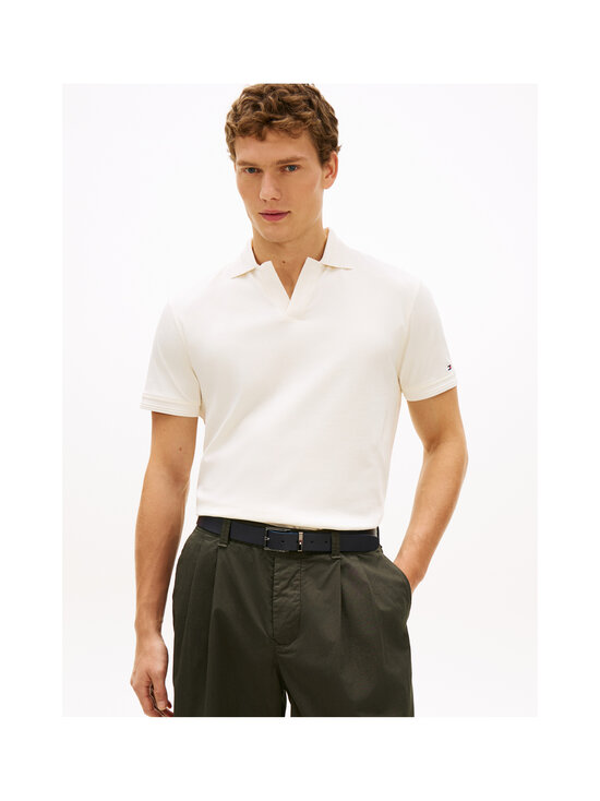 Tommy Hilfiger - Tommy Hilfiger Collar Interest Inter polo krekls - Z00 IVORY PETAL | Stockmann - photo 5