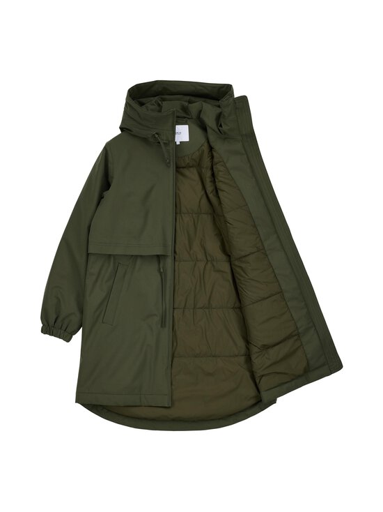 Makia - Lauha Relaxed fit -parkatakki - 772 FOREST GREEN | Stockmann - photo 3