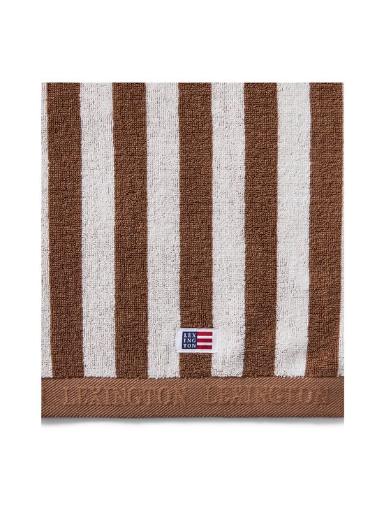 Lexington - Rätik Striped Terry - 2408 FUDGE/SNOW WHITE | Stockmann - photo 4