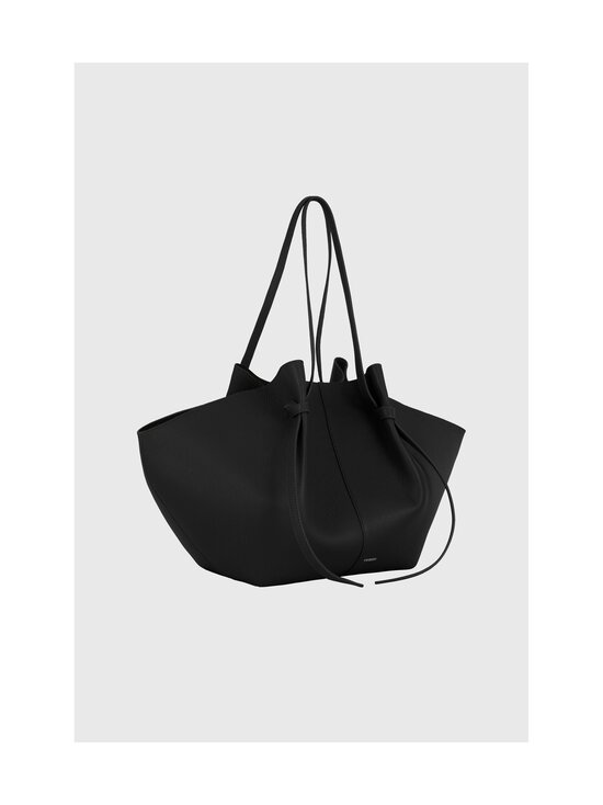 YUZEFI - Large Mochi Pebble Grain -nahkalaukku - BLACK | Stockmann - photo 2