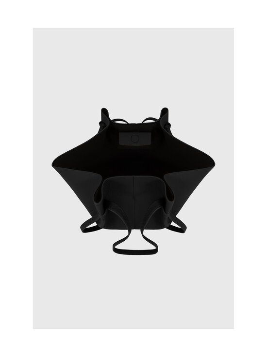 YUZEFI - Large Mochi Pebble Grain -nahkalaukku - BLACK | Stockmann - photo 3