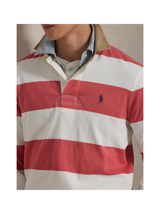 Polo Ralph Lauren - Rugby krekls - RED SKY/TROPHY CREAM | Stockmann - photo 4