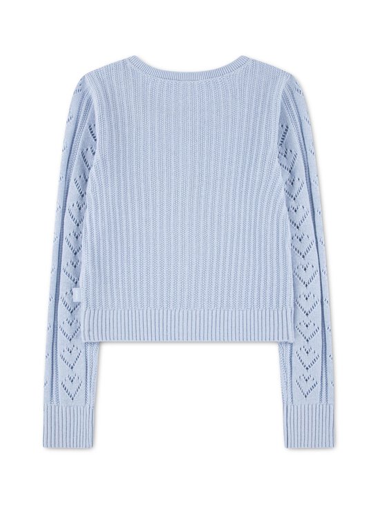 Abercrombie & Fitch - AFG Babydoll Heart Stitch -neuletakki - B0G-KENTUCKY BLUE | Stockmann - photo 2