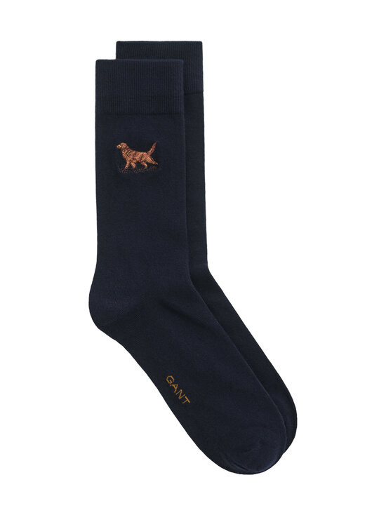 GANT - Brodeeratut sukat - 410 MARINE | Stockmann - photo 1