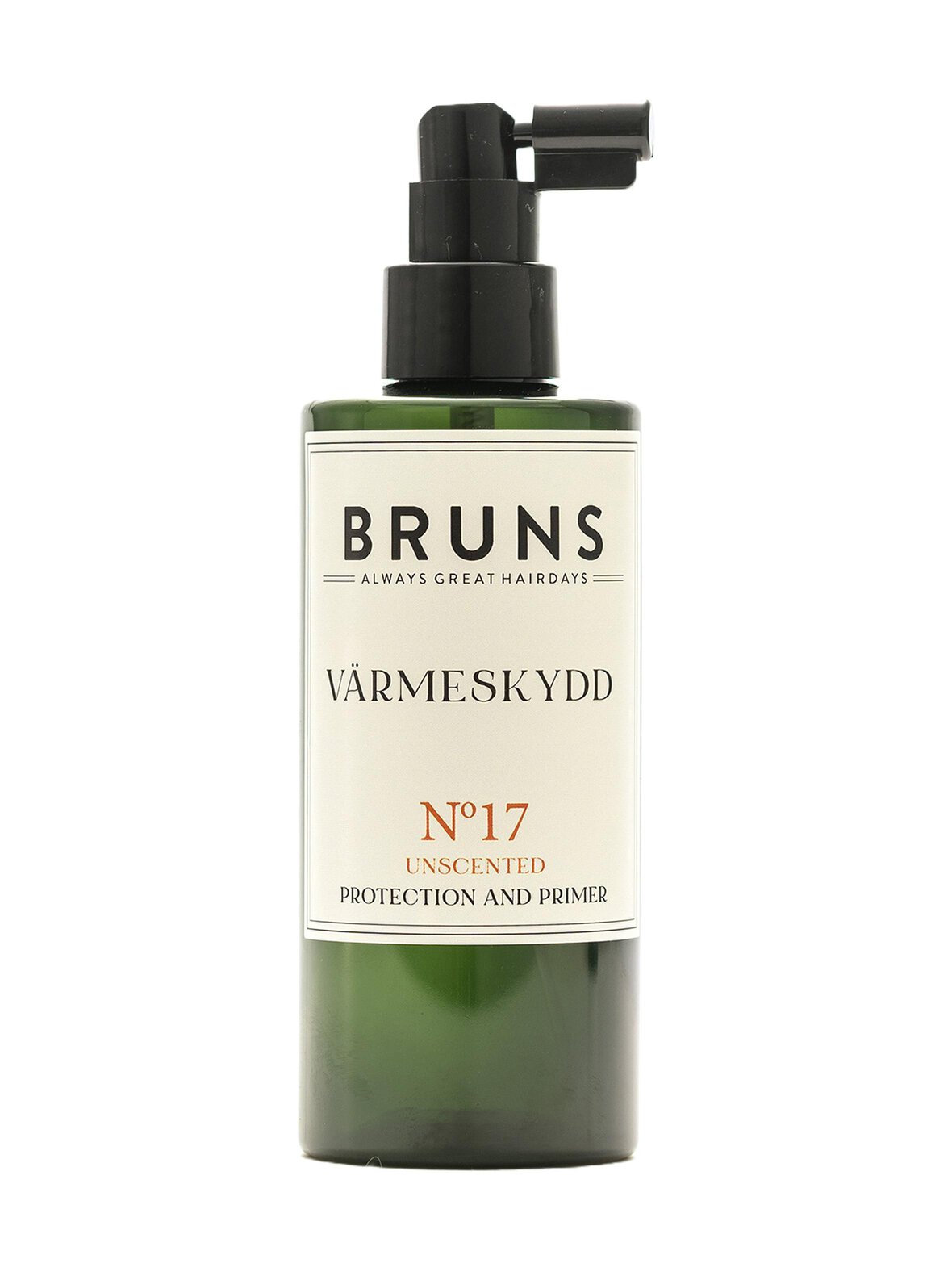 Bruns Products Unscented heat protect spray no 17 bruns products -lämpösuoja 200 ml