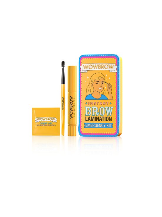 Wowbrow - Instant Lamination Kit -laminointisetti kulmille - NOCOL | Stockmann - photo 1