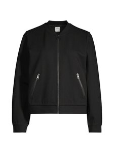 NOOM - Gigi punto jersey bomber -takki - BLACK | Stockmann