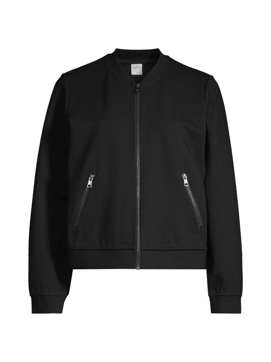 NOOM - Gigi punto jersey bomber -takki - BLACK | Stockmann - photo 1